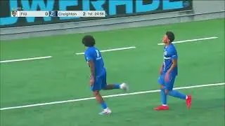 Creighton Men's Soccer Highlights vs. FIU - 8-20-26
