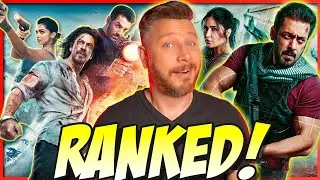 YRF Spy Universe Films Ranked! (Tiger 1-3, War and Pathaan)