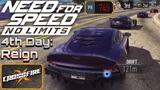 [Need For Speed: No Limits] Crossfire - 4th Day: Reign