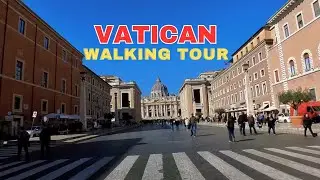 Vatican Rome Walking Tour: Explore the Heart of Rome