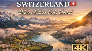 Switzerland 🇨🇭 | Where Nature Feels Unreal #switzerland #nature #travel #wanderlust #youtubevideo 