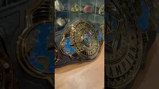 Comparing The New 2024 Intercontinental Title Belt vs The 2019 Intercontinental Title Belt! #shorts