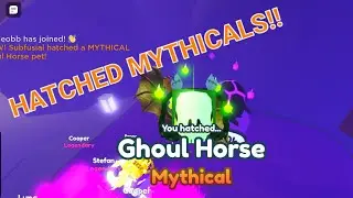 Hatching Cursed Eggs for the last time (Pet Simulator X)