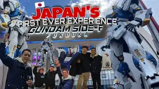 Life Size Gundam Tour in Japan #gundam #gundamjapan #gundamfactory