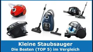 Kleine & handliche Staubsauger (TOP 5) 🥇 Testsieger Vergleich (g&uuml;nstige Bodenstaubsauger)