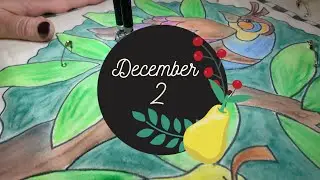 DECEMBER 2 ~ Christmas Countdown Quilt-a-long 2021