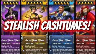 Empires & Puzzles STYLISH COSTUMES Richard Vivica Sartana & Azlar are they worth it,can u work it?🎶 
