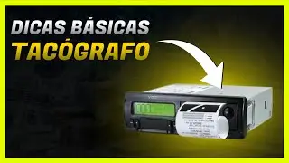 ✅ COMO ABRIR E FECHAR jornada de trabalho - TACÓGRAFO DIGITAL