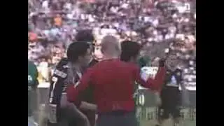 Pablo Garcia Vs Simao - Futbol griego