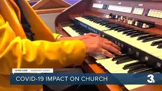 Covid impacts NN church