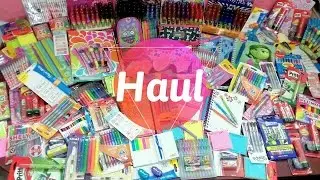 Mega Haul / Compras de regreso a clases - Ingenio KD