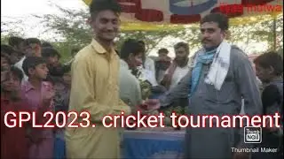 (2) Get Ready to Witness History Unfolding: GPL 2023 at Aazad Ground Gorewali Final Match Ceremony
