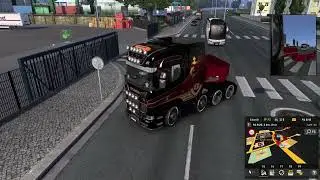 Euro Truck Simulator 2 NOVY UPDATE 1:50 START OSTRAVA