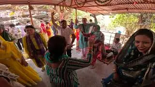 People Dancing on Nagada inside Gufa Mandir, Karauli Rajasthan | Vlog 9 Karauli 2025