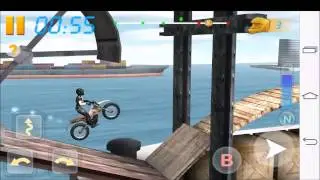 Bike Racing 3D level 11 Walkthrough all 3 stars
