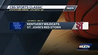 UK and St. John's to play in CBS Sports Classic in 2025