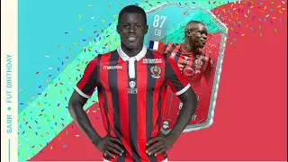 &iquest;Vale la pena Sarr 87 FUT Birthday? - Review en ESPA&Ntilde;OL - FIFA 20