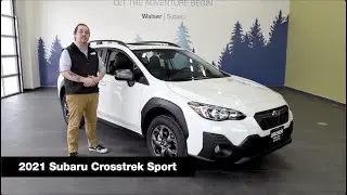 New 2021 Subaru Crosstrek Sport | St Paul | White Bear Lake | Brooklyn Park | St Cloud | MN