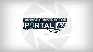 Bridge Constructor Portal Beginning (PS4 PRO)