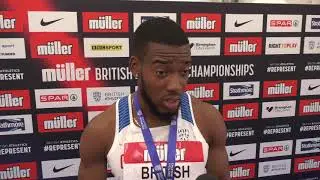 Nethaneel Mitchell - Blake   British Athletics Championships
