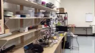 3D Printing Makerbot at Las Vegas Synshop Hackerspace