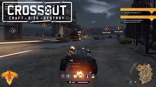 Crossout PvE Multiplayer Gameplay 2021 - PvE Battles 53 - No Commentary