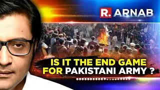 Shia Community Holds Massive Protest, Threatens Government Of Pakistan | Arnab Debates