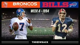 Legends of the AFC Collide on MNF! (Broncos vs. Bills 1994, Week 4)