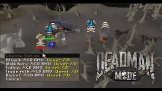 Deadman Mode | Wilderness Pking | Corp Cave Trolling