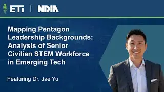 Mapping Pentagon Leadership Backgrounds: Analysis of Senior Civilian STEM Workforce in Emerging Tech