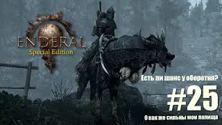 Enderal: Forgotten Stories SE №25 Прохождение за оборотня на максимальной сложности
