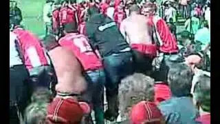 Union Berlin - RWO! Aufstieg 2008 Nach dem Spiel 1