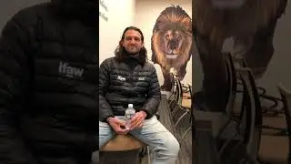 Dr. Andrew Kushnir x Lion Arrival Update || The Wildcat Sanctuary