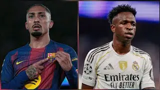 RAPHINHA vs VIN&Iacute;CIUS JR / SKILLS 2025-2026