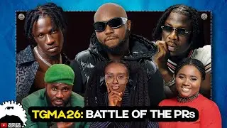 Stonebwoy vs King Promise vs King Paluta || TGMA 2025: Battle of the PRs