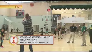 We Are One Basketball Clinic