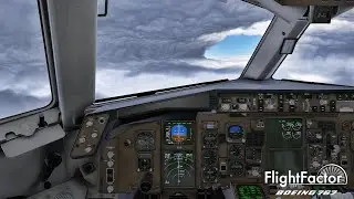 FlightFactor 767 Professional flown by Real Boeing Captain | Guatemala – Costa Rica | X-Plane 12