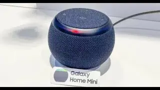 Samsung Teases the Galaxy Home Mini Before an Official Launch