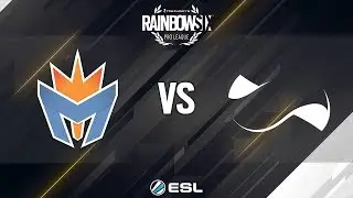 Rainbow Six Pro League - Season 9 - EU - Mockit Esports vs. LeStream Esport - Week 2