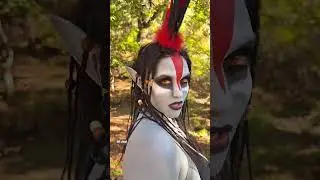 Everything pure must first burn 🌋 🔥 #avatar #varang #avatarcosplay #fireandash #usa #avatarworld