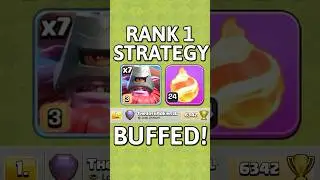 Метатели сходят с ума после двойного усиления: попробуй прямо сейчас! #clashofclans