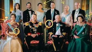 Os Detalhes e as Tiaras da Primeira Visita de Estado dos Novos Rei e Rainha da Dinamarca