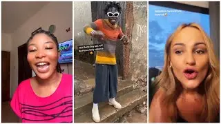 Sarkodie reacted to these content creators who made a video with a violence sound