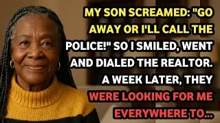 Go Away! Or I'll Call the Police! My Son Shouted! So I Went and Called the Realtor.