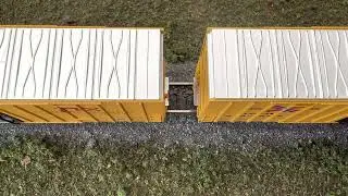N-Possible Automatic Coupling/Pick uncoupling Demonstration (Early Prototype)