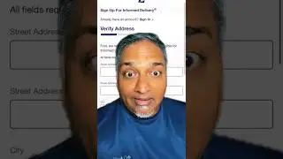How to sign up for USPS Informed Delivery service? #usps #junkmail #mailbox #postman #snailmail