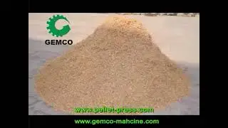 Gemco Small Wood Pellet Mills Operation Guide &ndash; On-site shooting