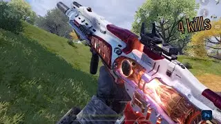 Blackout BR match with random teammates! Call of duty mobile| 4 kills