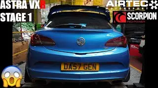 Astra J VXR *LOUD* ||| Airtec induction + Scorpion exhaust