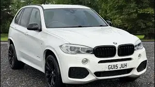 BMW x5 30D M Sport 7 seats 